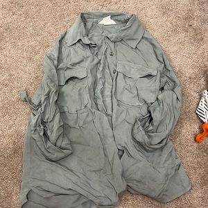 H&M Button up Blouse